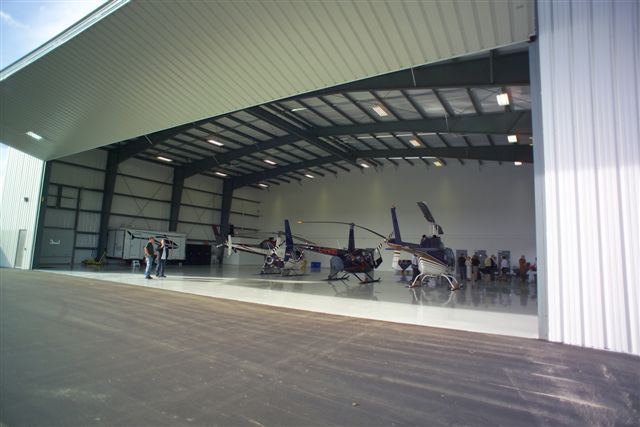 CHTA Hangar Entrance